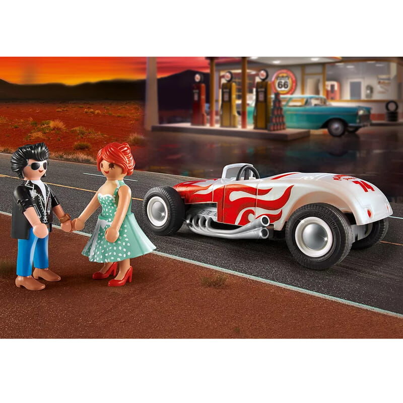 Playmobil starter pack hot rod