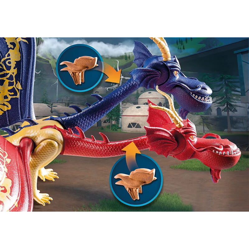 Playmobil Dragons: The Nine Realms - Wu & Wei con Jun