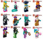 43101 minifiguras bandmates lego vidiyo?