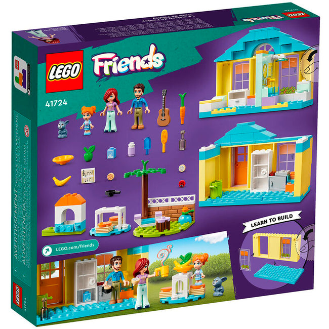 Lego Friends Casa de Paisley Main Image