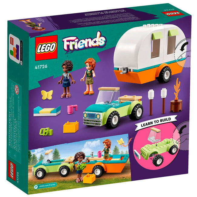 Lego Friends Holiday Camping Trip Main Image
