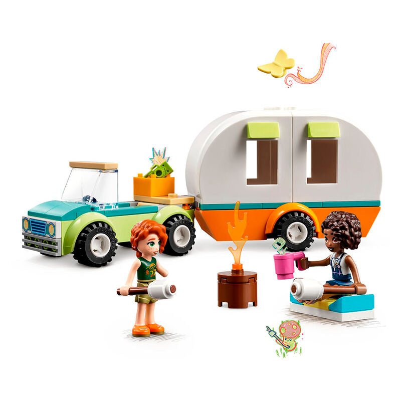 Lego Friends Holiday Camping Trip