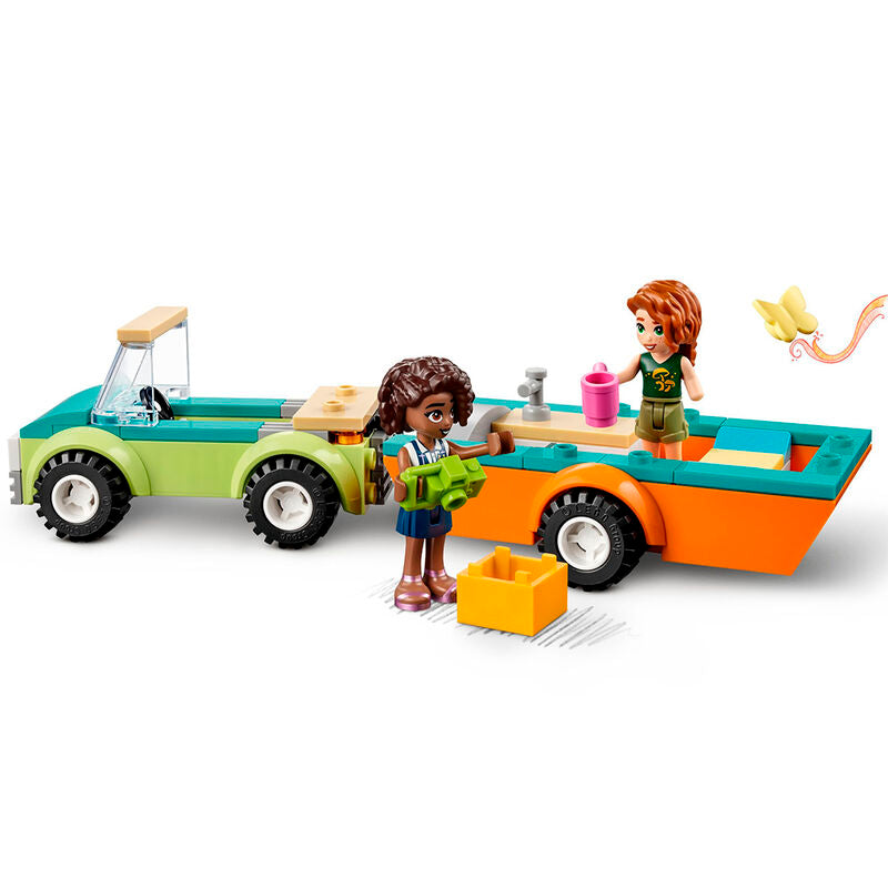 Lego Friends Holiday Camping Trip