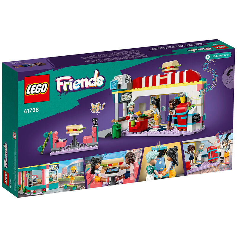 Lego Friends Restaurante Clásico Heartlake