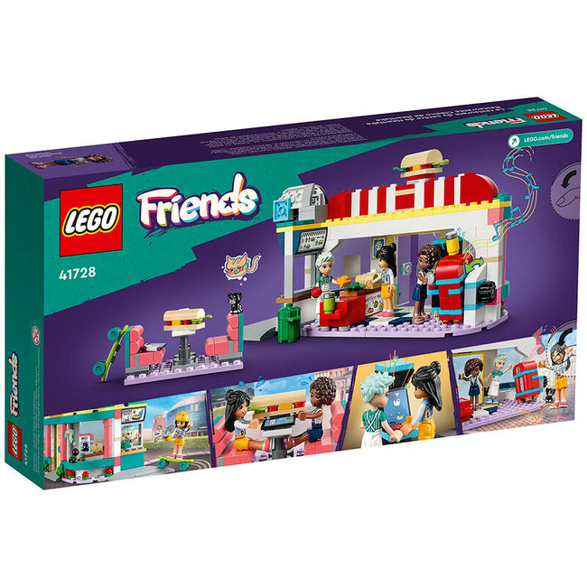 Lego Friends Restaurante Clásico Heartlake Main Image