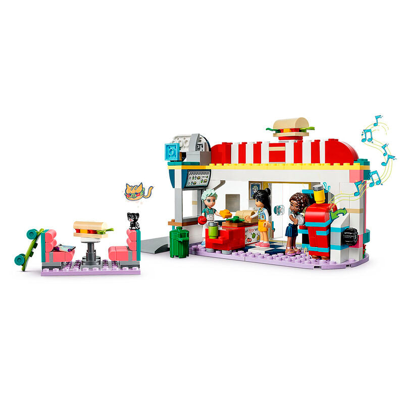Lego Friends Restaurante Clásico Heartlake