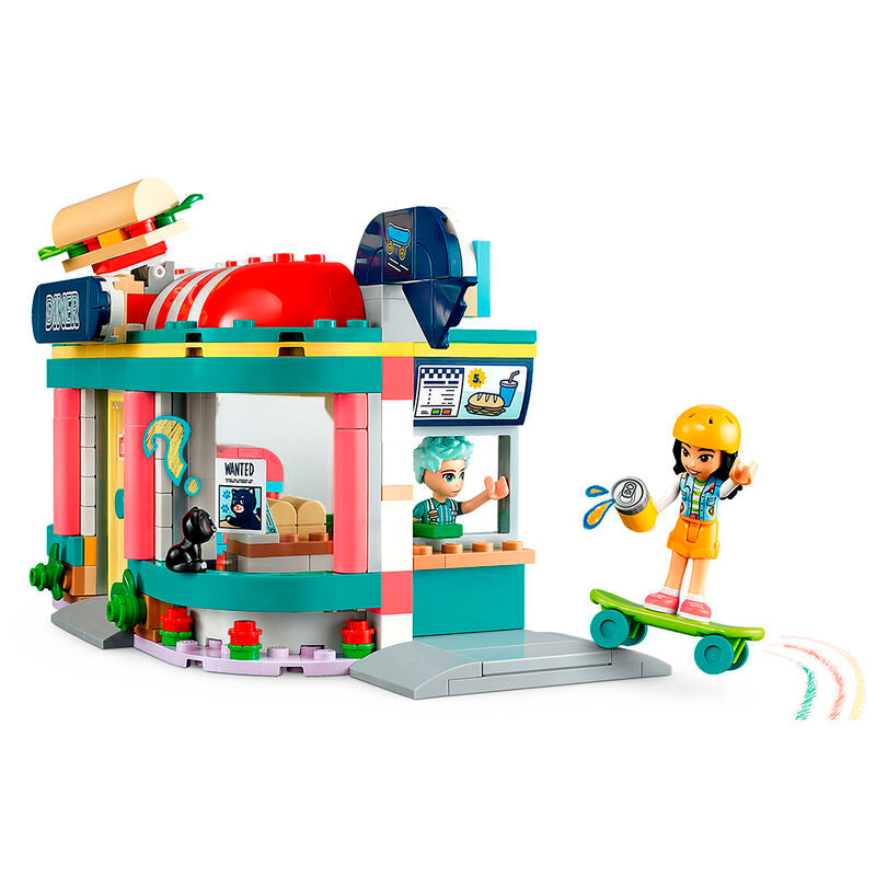 Lego Friends Restaurante Clásico Heartlake
