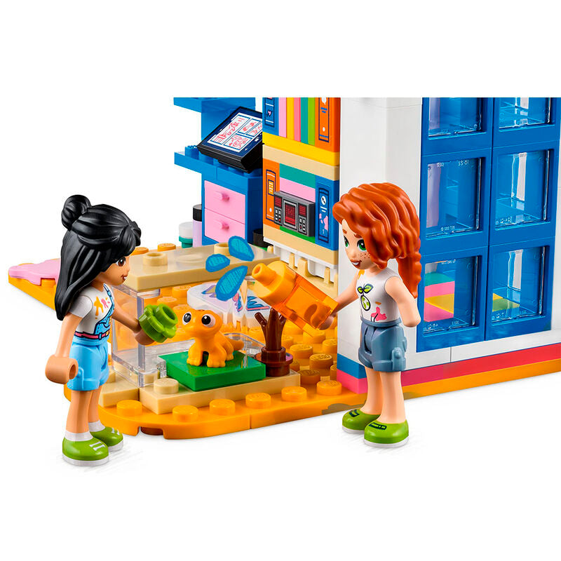 Lego friends - habitación de liann