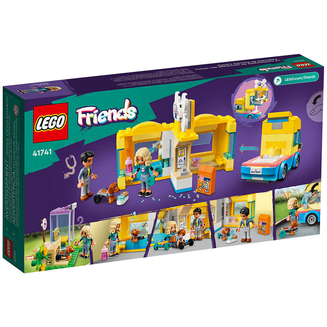 Lego Friends Dog Rescue Van Main Image