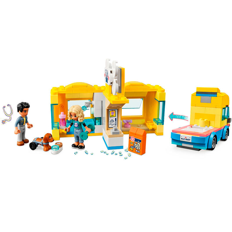 Lego Friends Dog Rescue Van