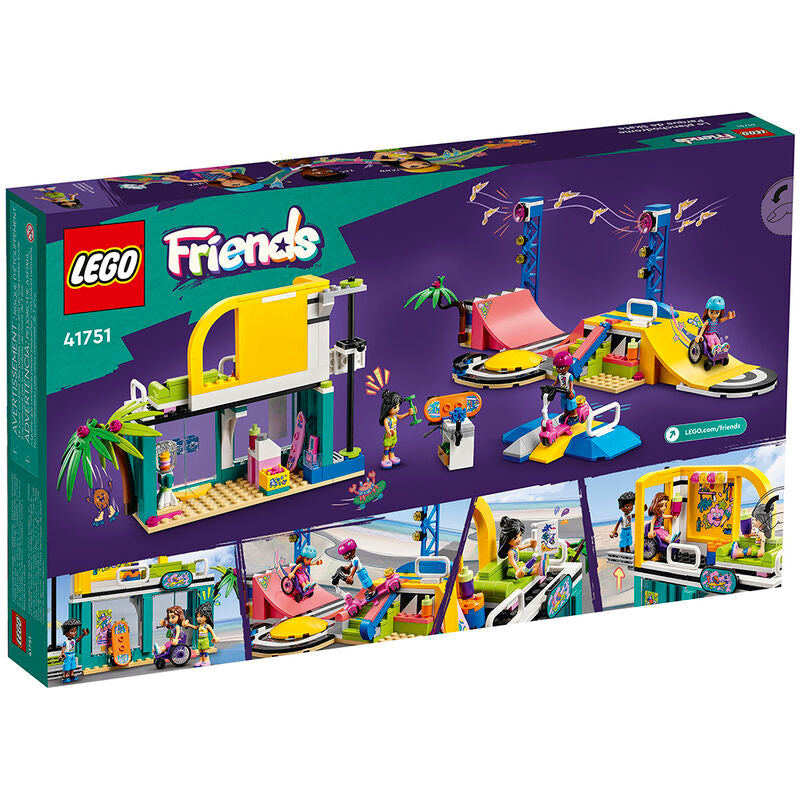 Lego Friends Parque de Skate