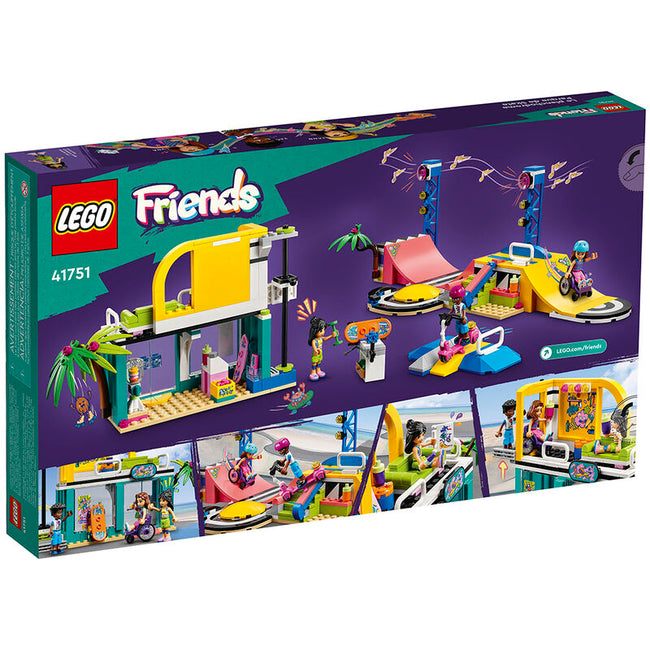 Lego Friends Parque de Skate Main Image