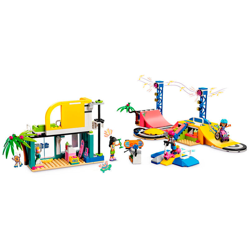 Lego Friends Parque de Skate
