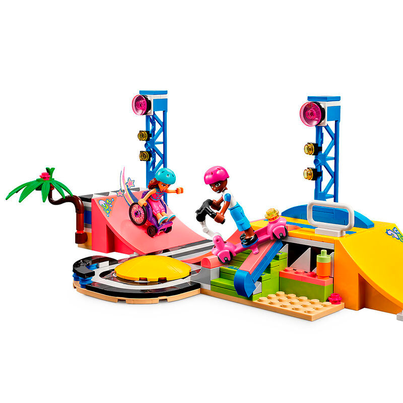 Lego Friends Parque de Skate
