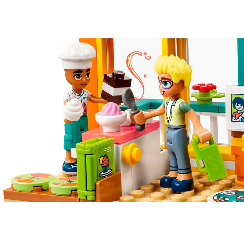 Lego friends - habitación de leo