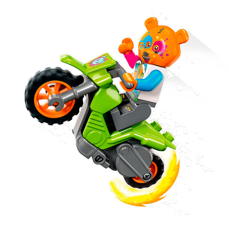 Lego City Stuntz - Bear Stunt Bike