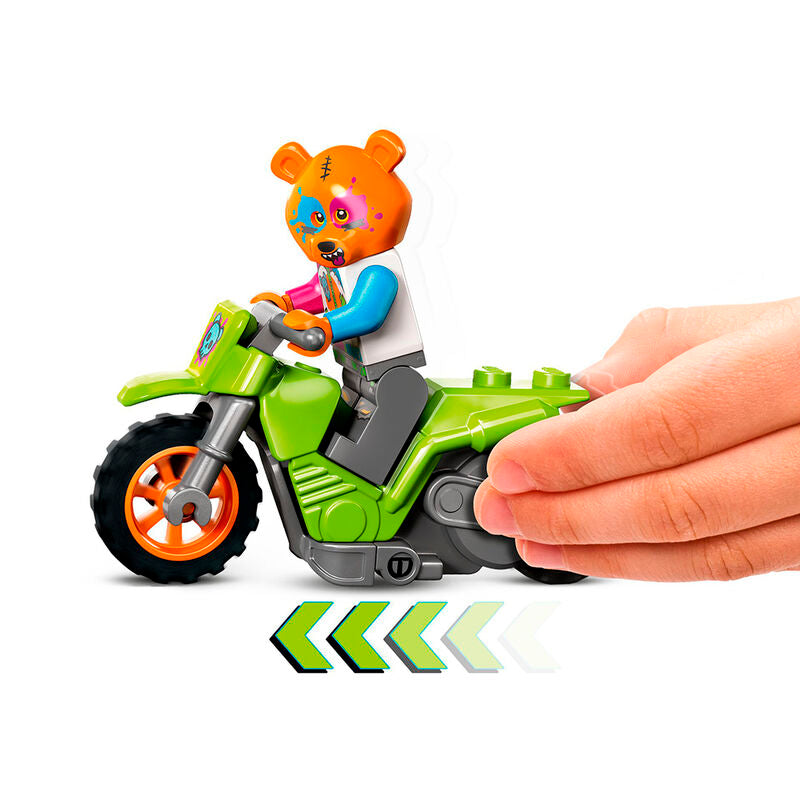 Lego City Stuntz - Bear Stunt Bike