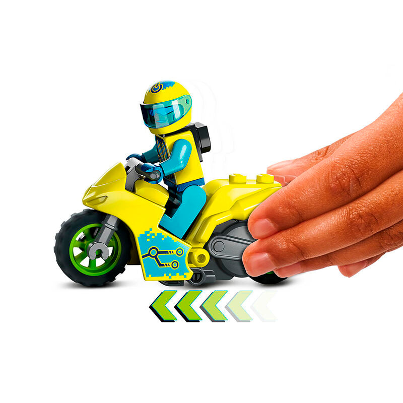 Lego City Stuntz - Cyber Stunt Bike