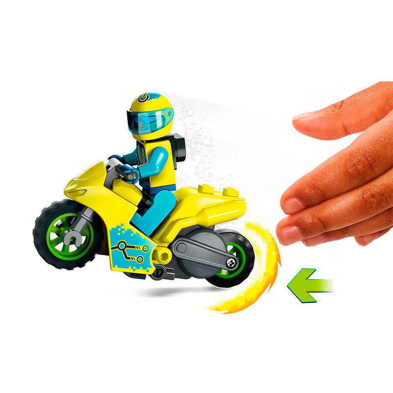 Lego City Stuntz - Cyber Stunt Bike