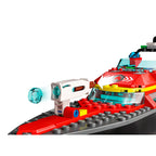 Lego City Fire Rescue Boat
