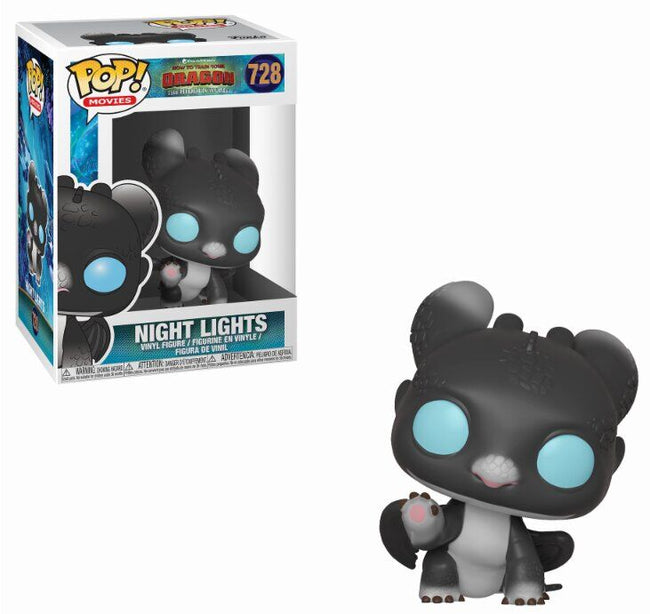 FK37681 Cómo entrenar a tu dragón 3 Funko Pop! Movies - Figura Luz Nocturna Hover Image