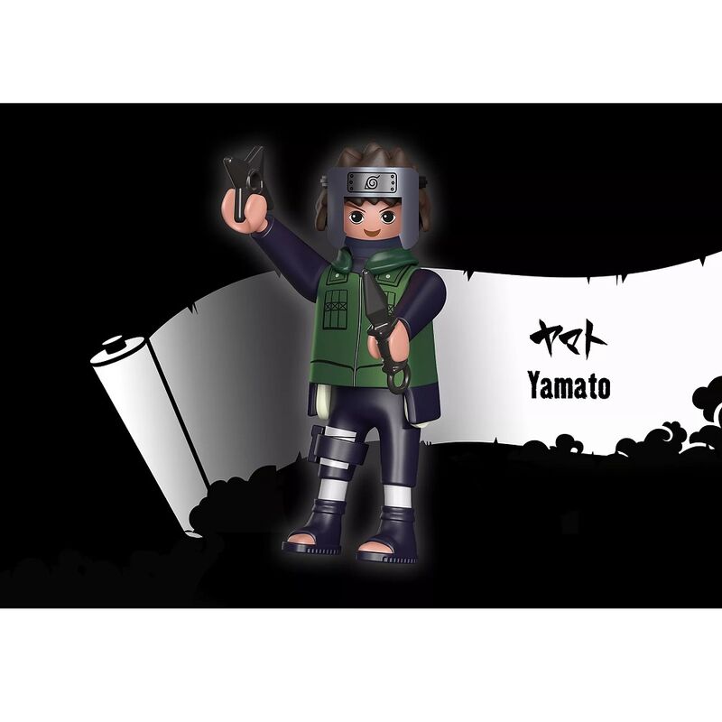 Playmobil - naruto shippuden: yamato