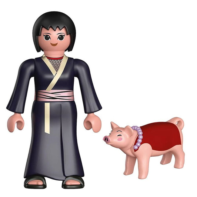 Playmobil Naruto Shippuden - Shizune Main Image