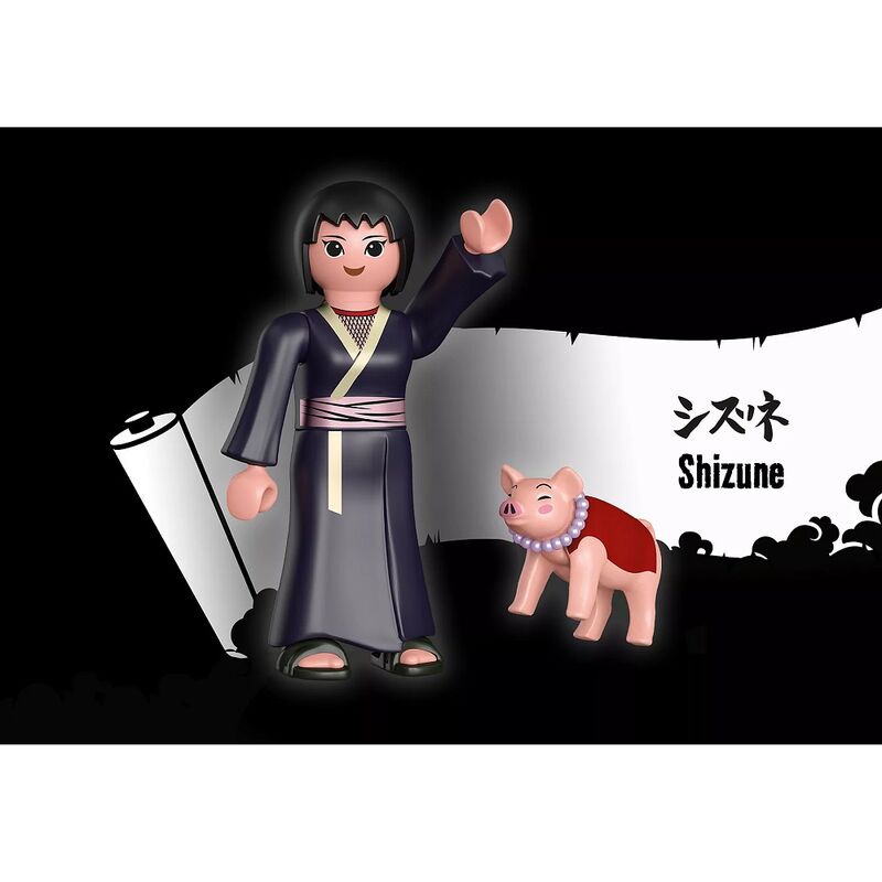 Playmobil Naruto Shippuden - Shizune