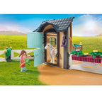Playmobil Extensión del Establo de Caballos