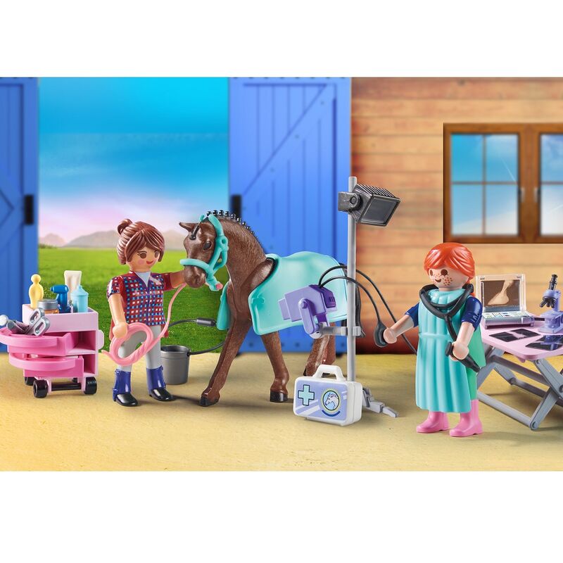 Playmobil Horse Veterinarian