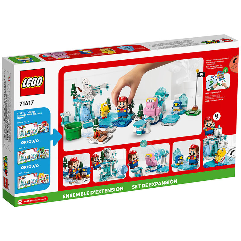 Lego Super Mario Fliprus Snow Adventure Expansion Set