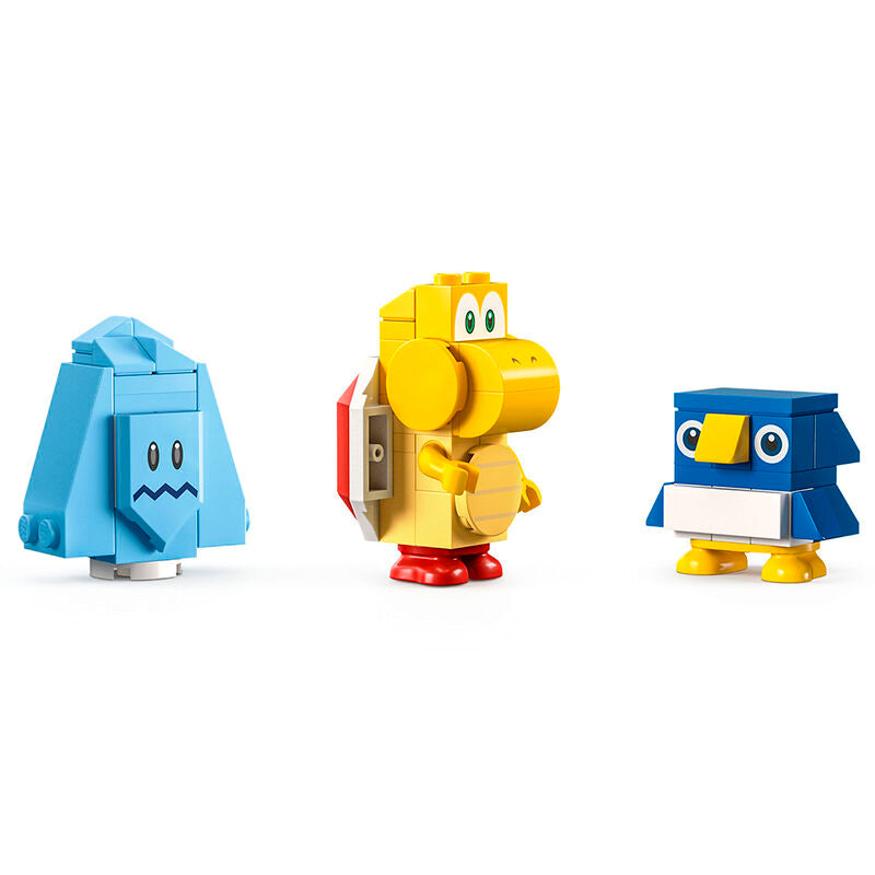 Lego Super Mario Fliprus Snow Adventure Expansion Set