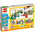 Lego super mario - set de creación: caja de herramientas creativas
