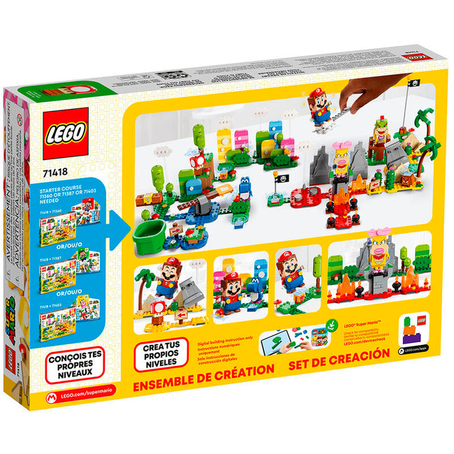 Lego super mario - set de creación: caja de herramientas creativas Main Image