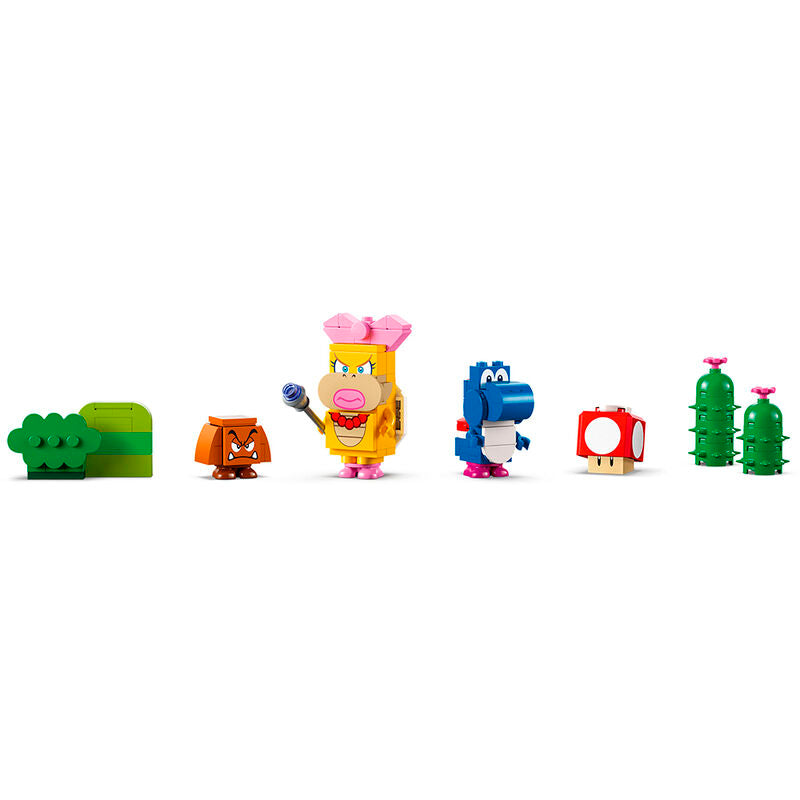 Lego super mario - set de creación: caja de herramientas creativas