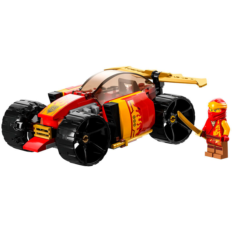 Lego ninjago - coche de carreras ninja evo de kai