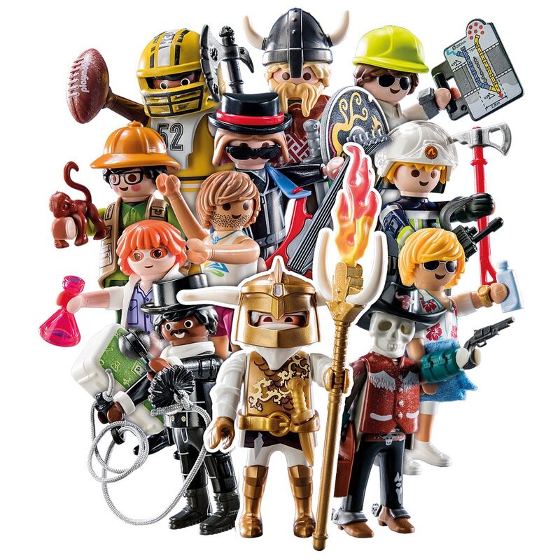 Playmobil senderista - sobre sorpresa serie 23 nios