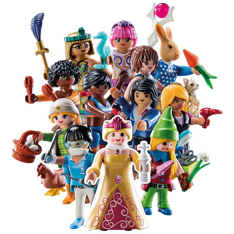 Playmobil Taekwondo Fighter - Figures Girls Serie 23