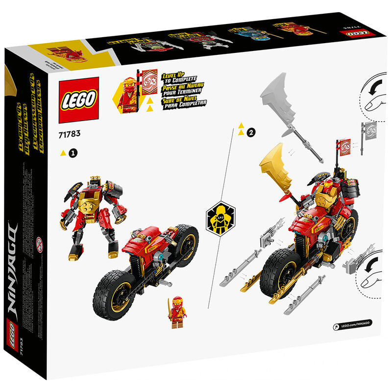 Lego Ninjago - Moto- Meca EVO de Kai
