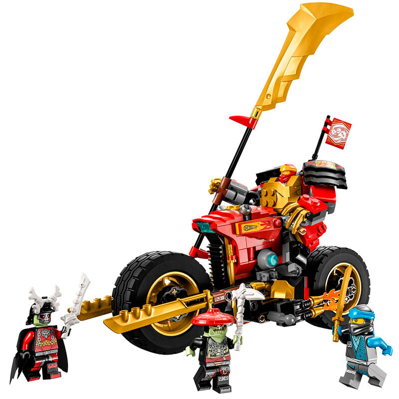 Lego Ninjago - Moto- Meca EVO de Kai