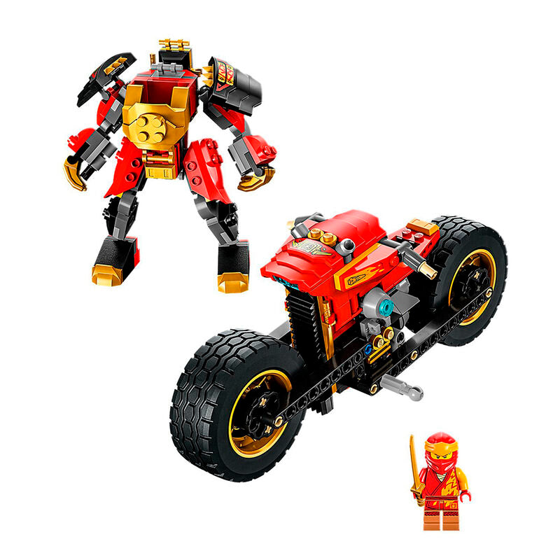 Lego Ninjago - Moto- Meca EVO de Kai