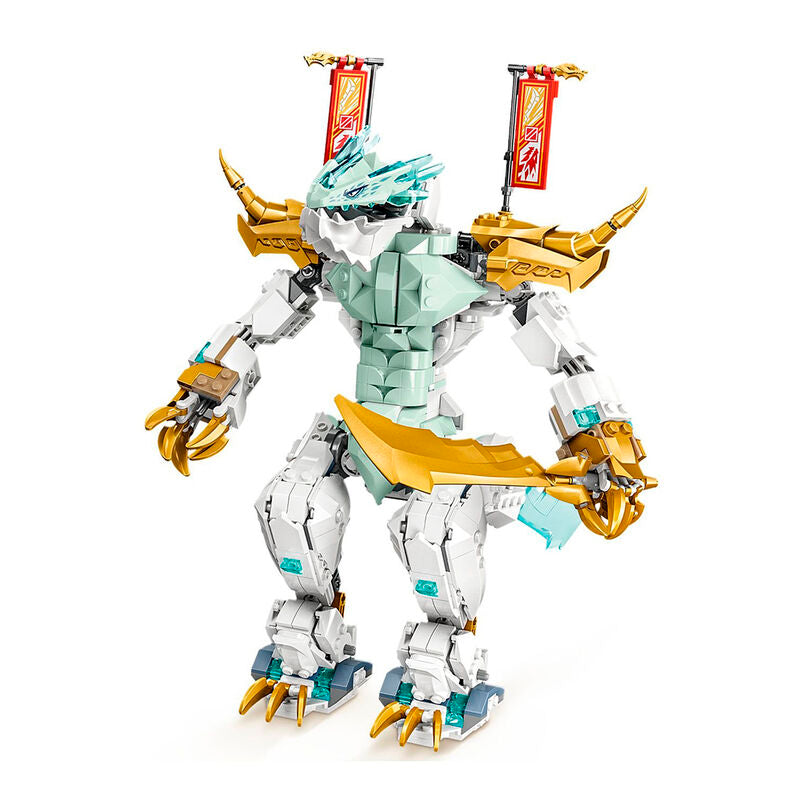Lego Ninjago Zane's Ice Dragon Creature