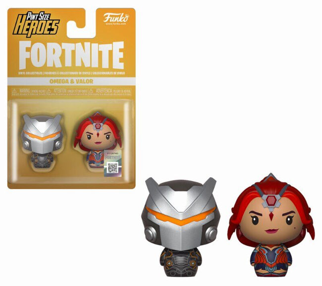 Funko pop! pint size heroes - pack fortnite - omega & valor Hover Image