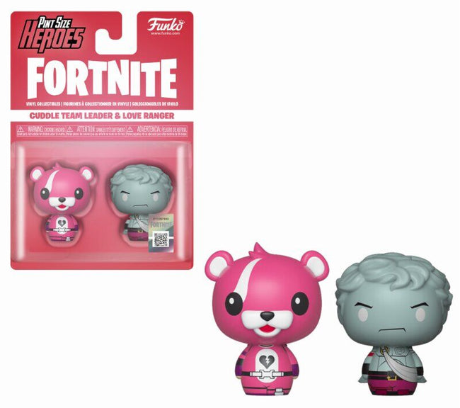 Pint Size Heroes 2-Pack: Fortnite - Figuras Cuddle Team Leader & Love Ranger Hover Image