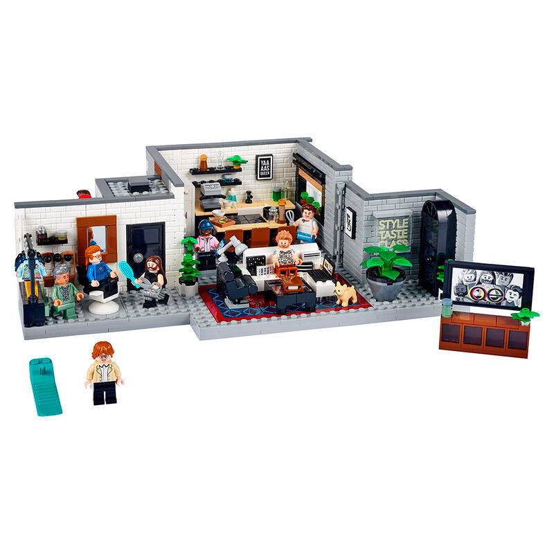 Lego queer eye - loft de los fab 5