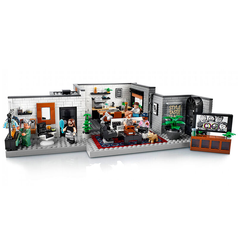 Lego queer eye - loft de los fab 5