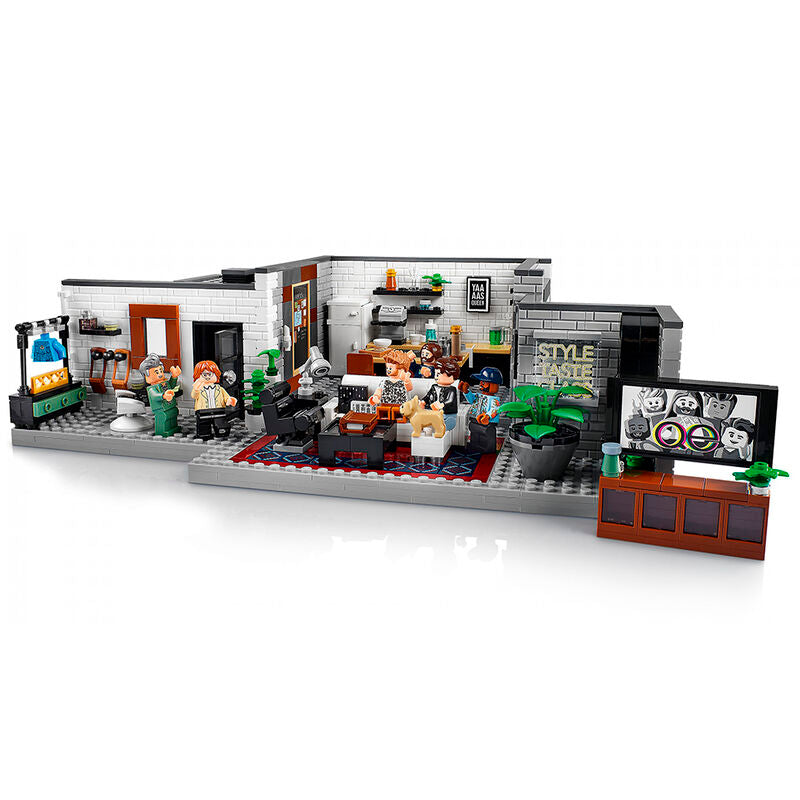 Lego queer eye - loft de los fab 5