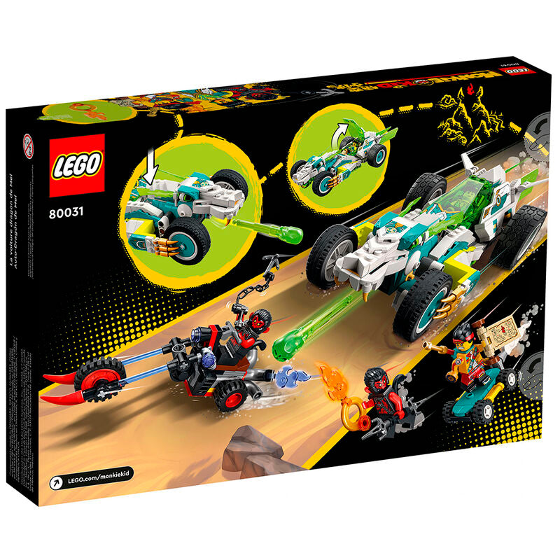 Lego monkey kid - dragón de mei