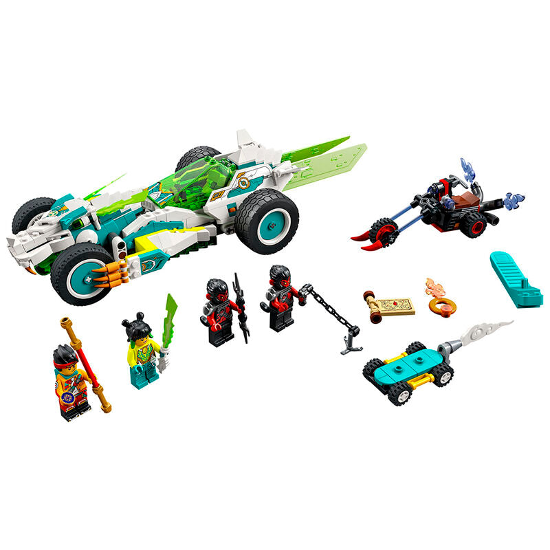 Lego monkey kid - dragón de mei