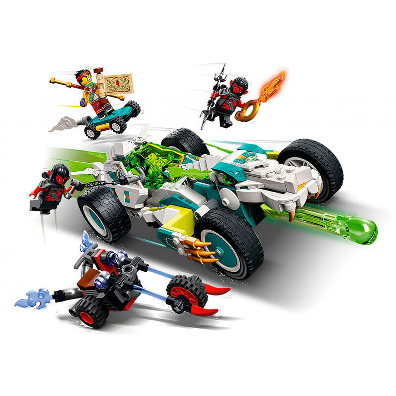 Lego monkey kid - dragón de mei